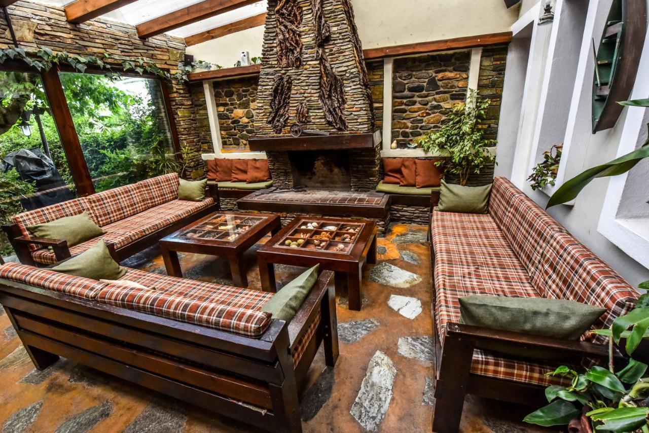 Oikoperiigitis Hotel Kerkini Exterior foto